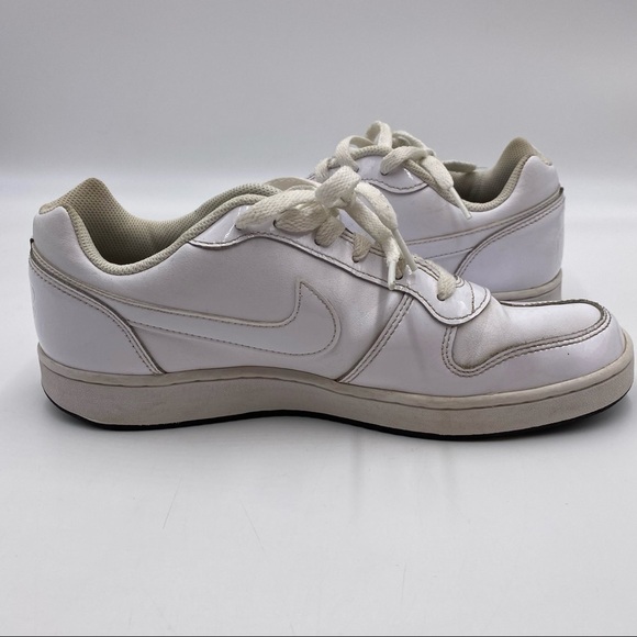 Nike Mens Ebernon White BV1167-100 Lace Up Low Top Sneakers Men's Size 9 - Picture 6 of 10
